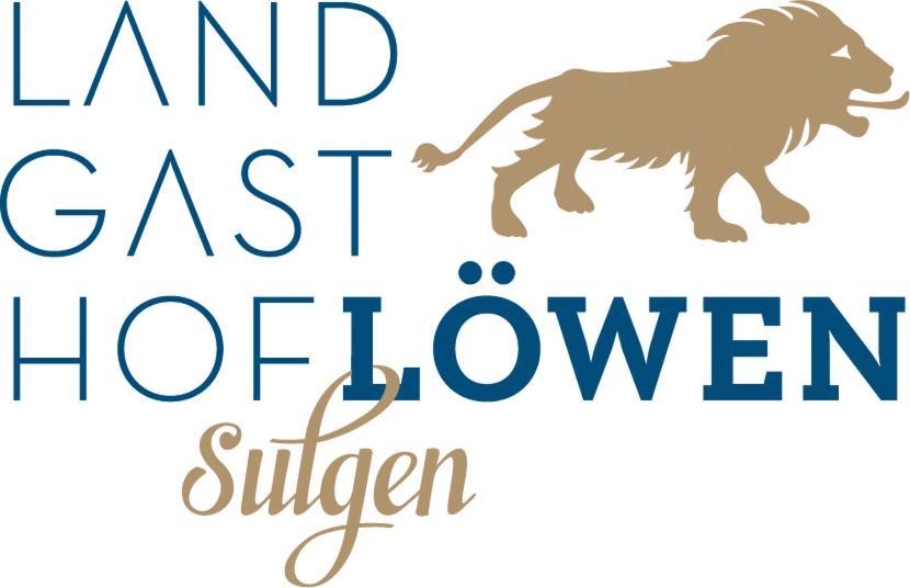 Landgasthof Lowen Sulgen Buitenkant foto